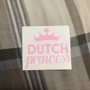 Dutch Bros Decal